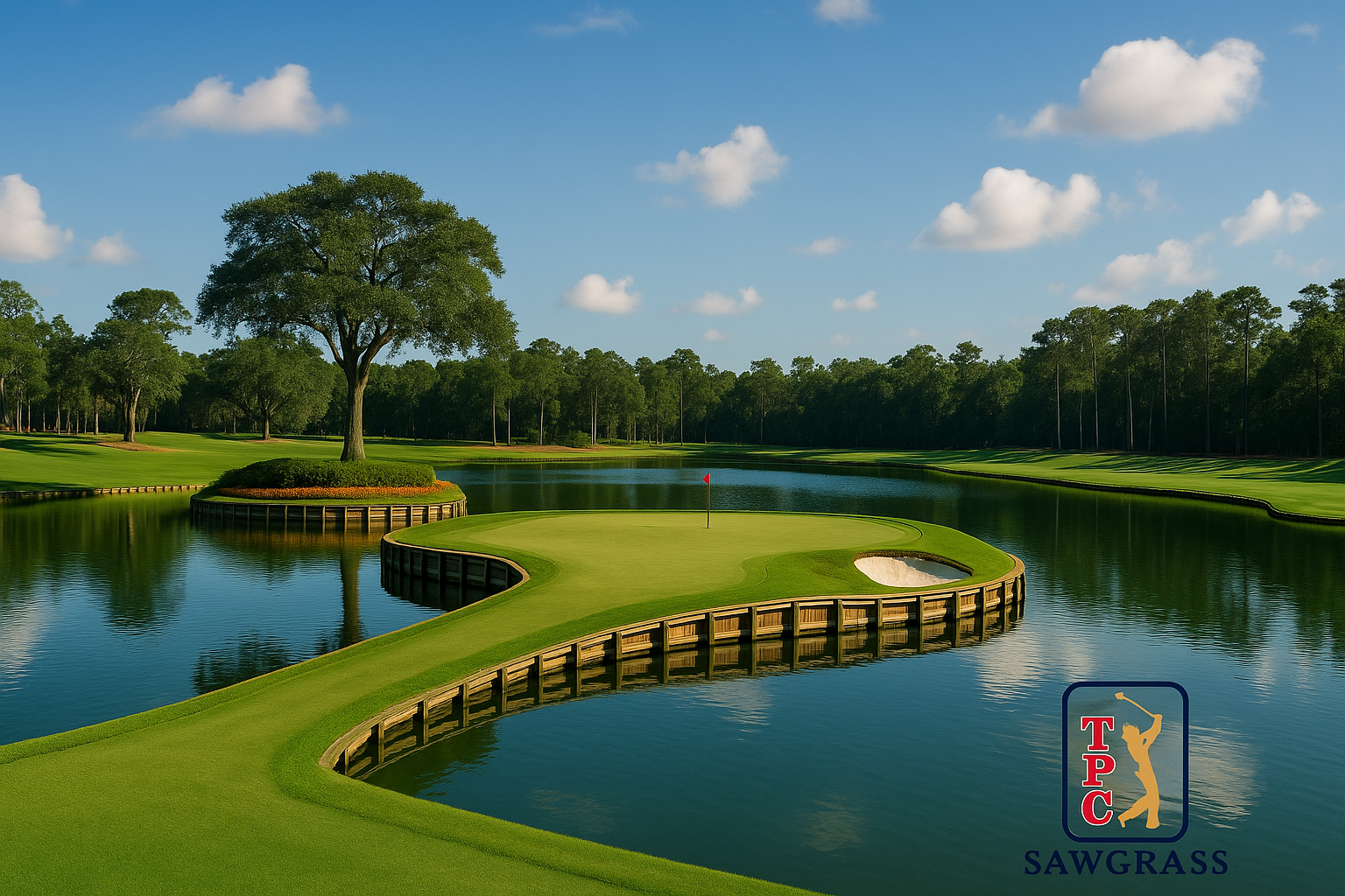 TPC Sawgrass Golf Course